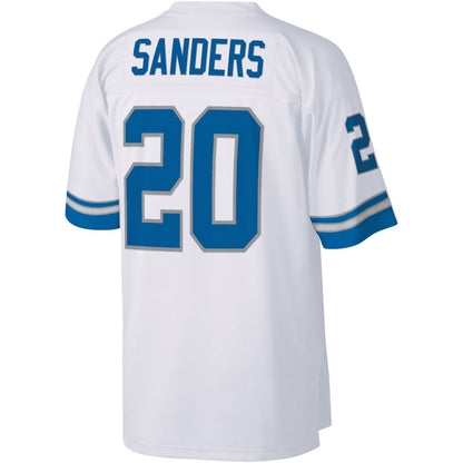 Detroit Lions Barry Sanders Legacy 971 NFL jersey front view