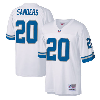 Detroit Lions Barry Sanders Legacy 971 NFL jersey front view