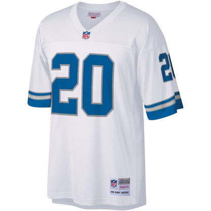 Detroit Lions Barry Sanders Legacy 971 NFL jersey front view