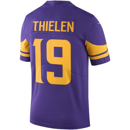 Minnesota Vikings Adam Thielen 626 NFL jersey front view