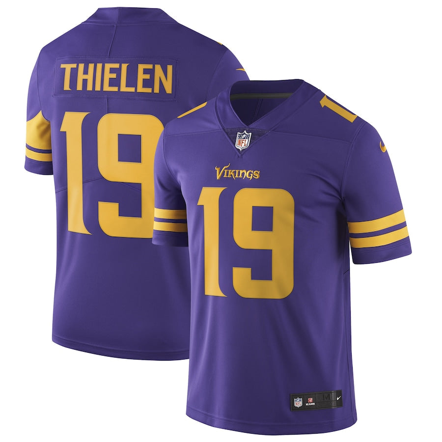 Minnesota Vikings Adam Thielen 626 NFL jersey front view