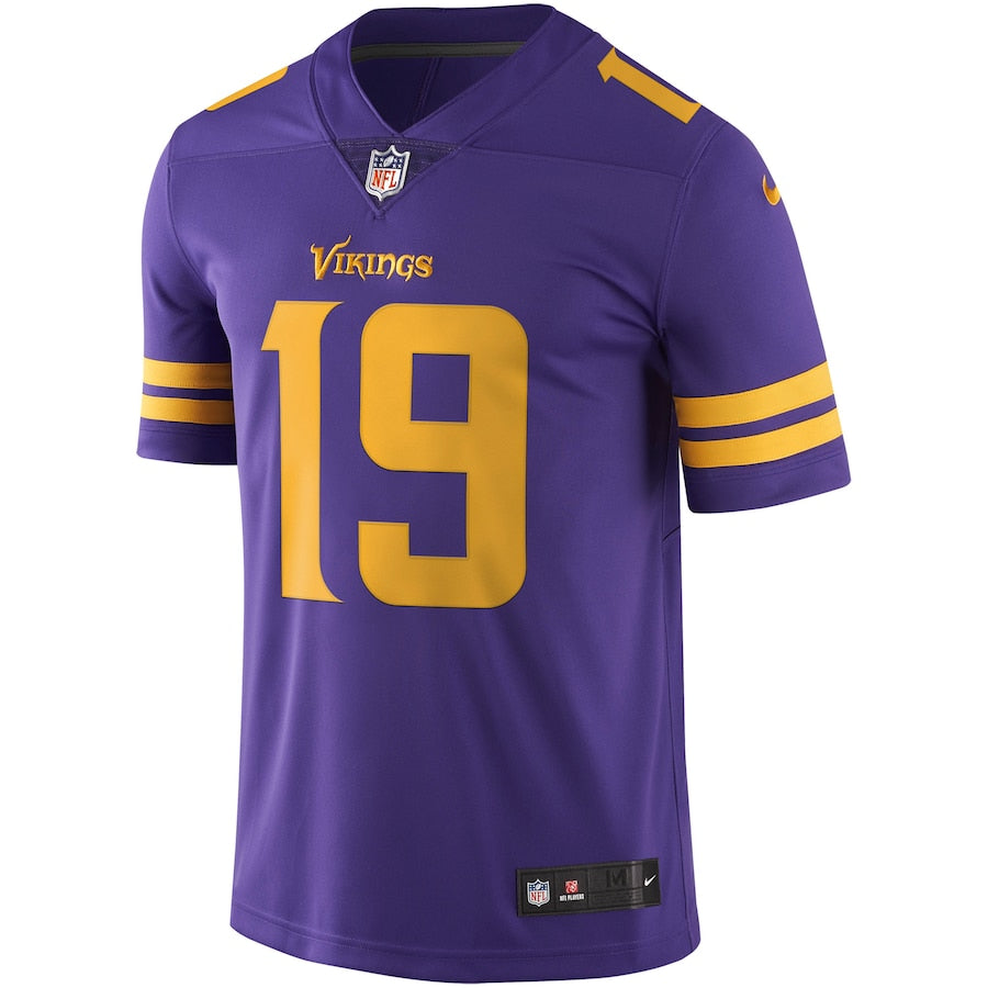 Minnesota Vikings Adam Thielen 626 NFL jersey front view