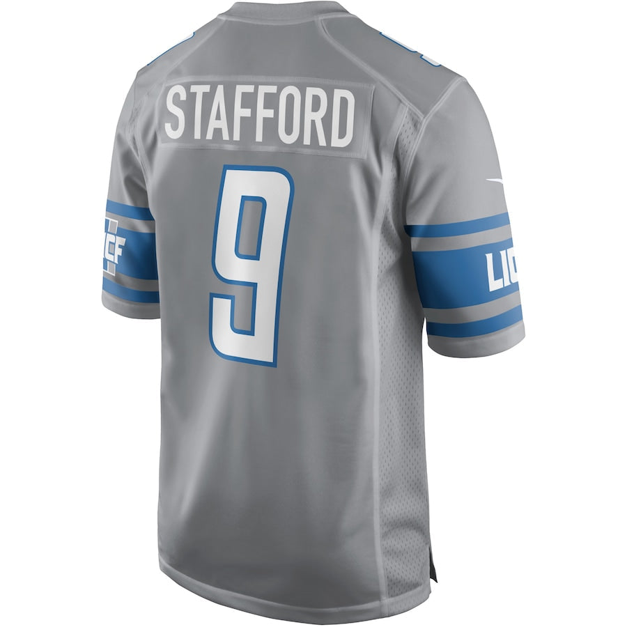 Detroit Lions Matthew Stafford 945 NFL jersey front view
