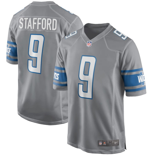 Detroit Lions Matthew Stafford 945 NFL jersey front view