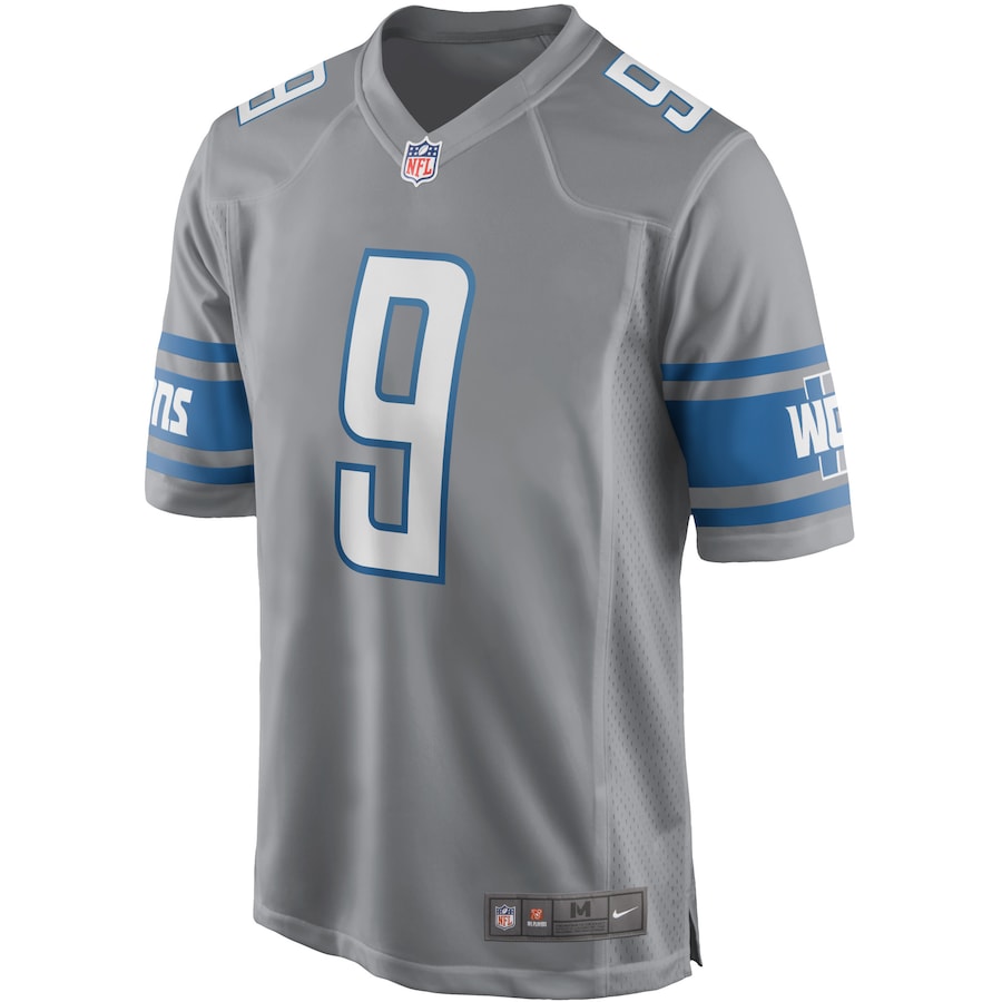 Detroit Lions Matthew Stafford 945 NFL jersey front view