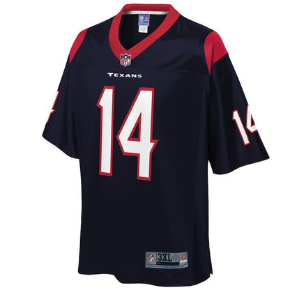 Houston Texans Deandre Carter Big Tall 843 NFL jersey front view