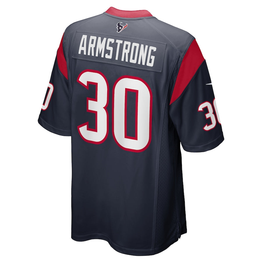 Houston Texans Cornell Armstrong 748 NFL jersey front view
