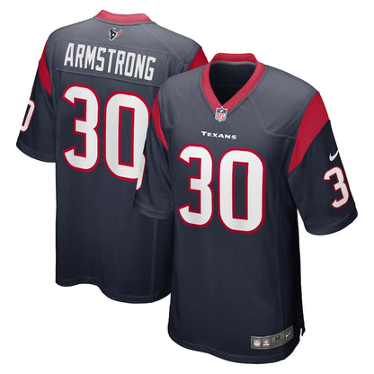 Houston Texans Cornell Armstrong 748 NFL jersey front view