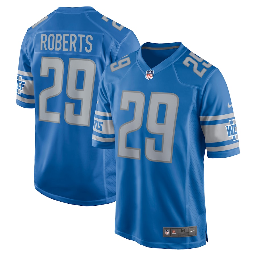 Detroit Lions Darryl Roberts 990 NFL jersey front view