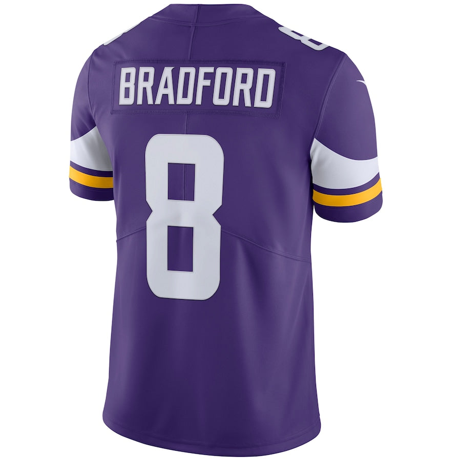 Minnesota Vikings Sam Bradford 690 NFL jersey front view