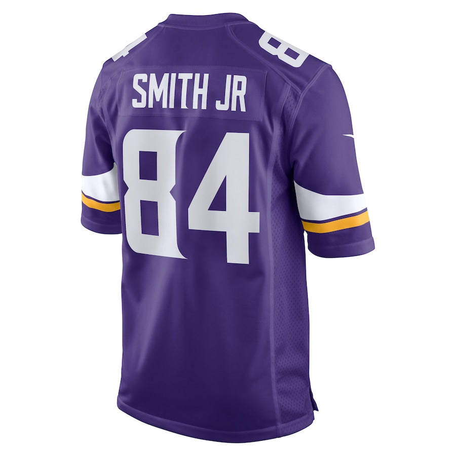 Minnesota Vikings Irv Smith Jr 611 NFL jersey front view