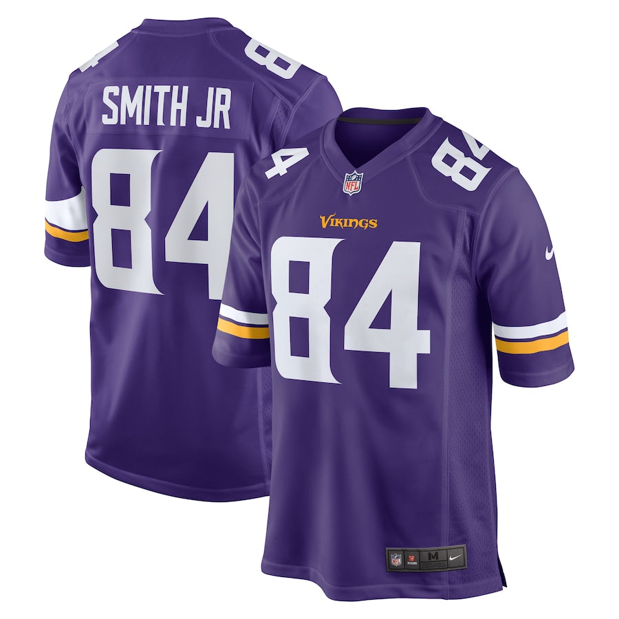 Minnesota Vikings Irv Smith Jr 611 NFL jersey front view