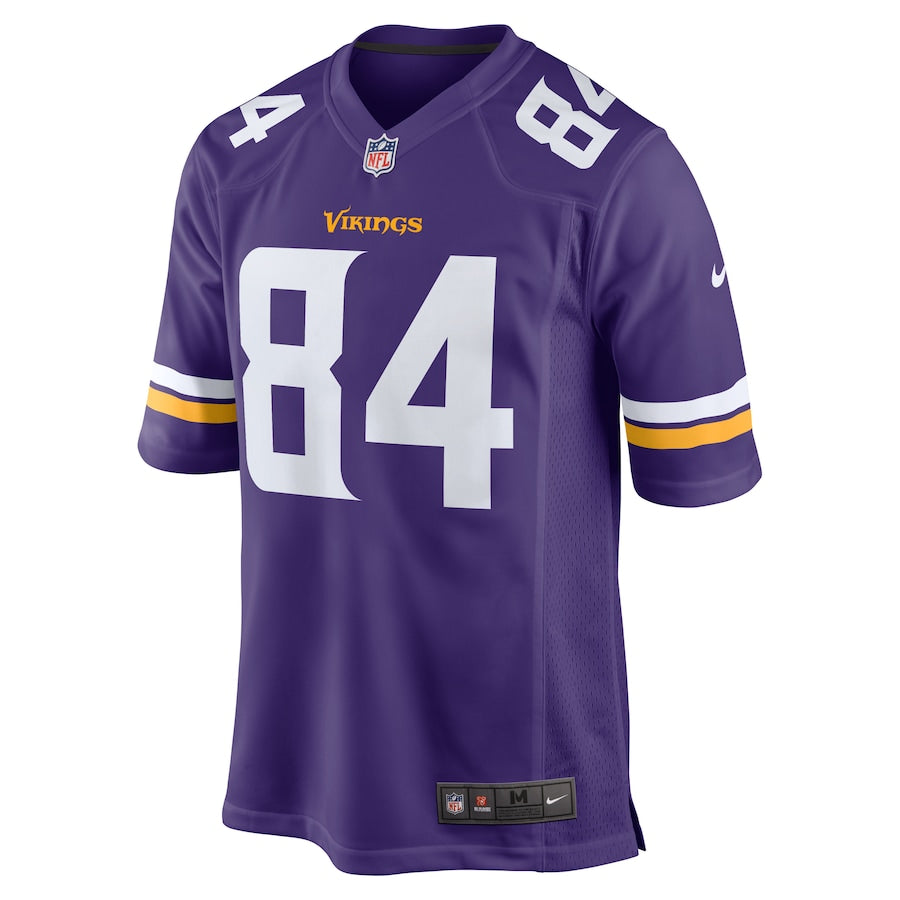 Minnesota Vikings Irv Smith Jr 611 NFL jersey front view