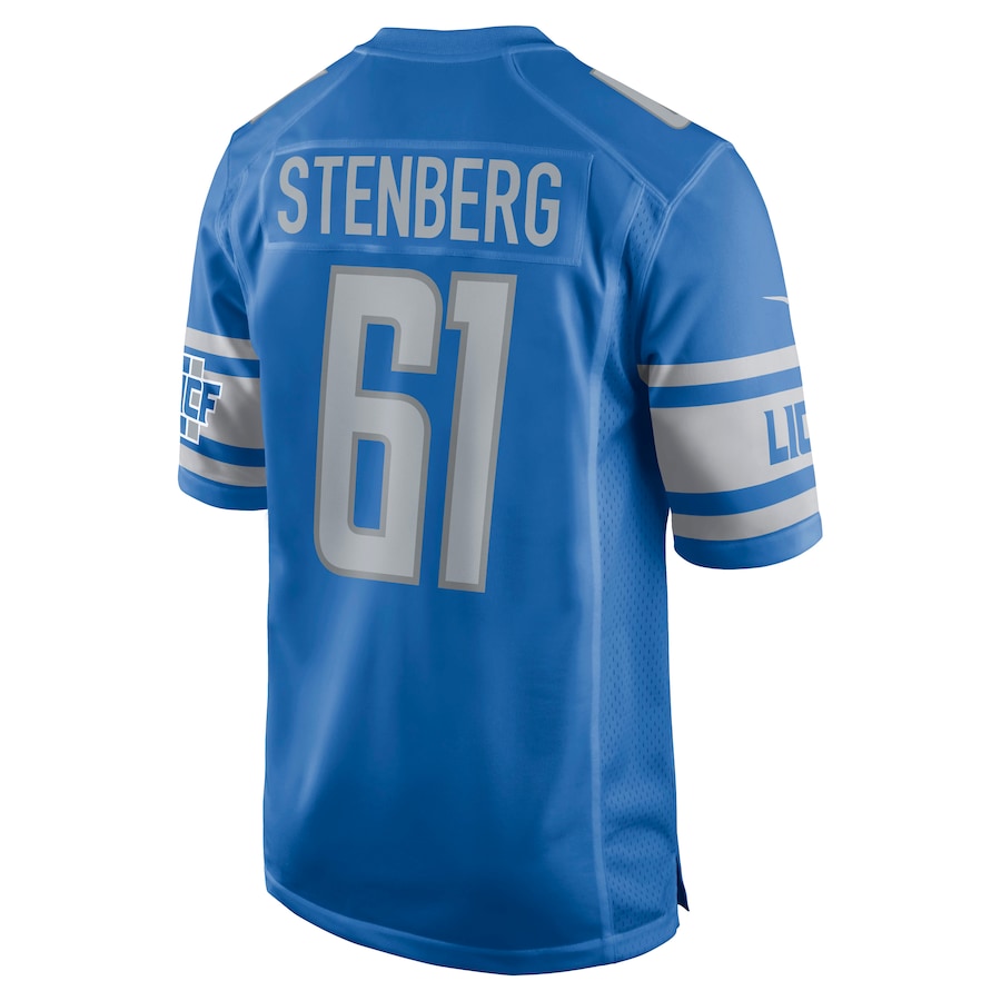Detroit Lions Logan Stenberg 996 NFL jersey front view