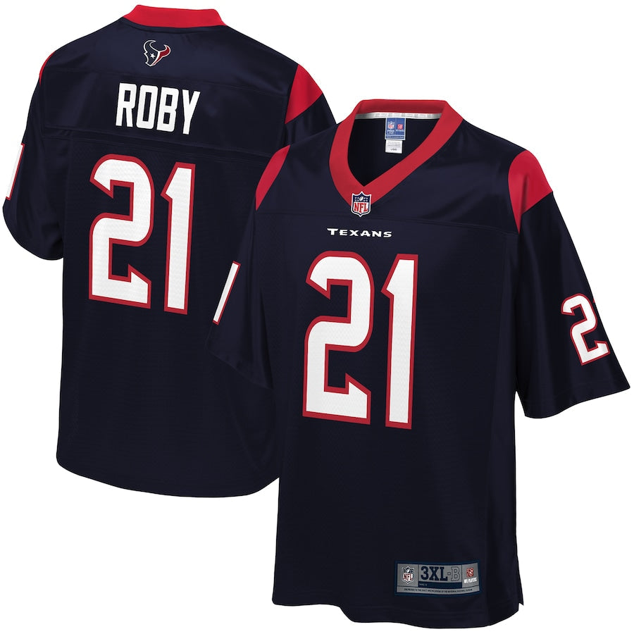 Houston Texans Bradley Roby Big Tall 846 NFL jersey front view