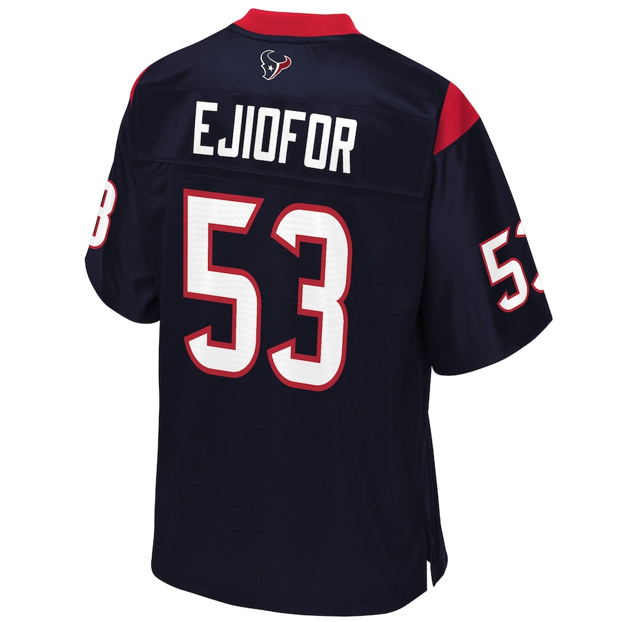 Houston Texans Duke Ejiofor 894 NFL jersey front view