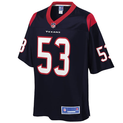 Houston Texans Duke Ejiofor 894 NFL jersey front view