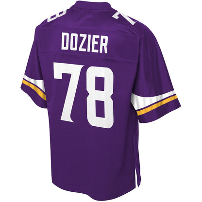 Minnesota Vikings Dakota Dozier 639 NFL jersey front view