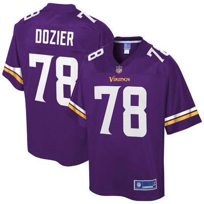 Minnesota Vikings Dakota Dozier 639 NFL jersey front view