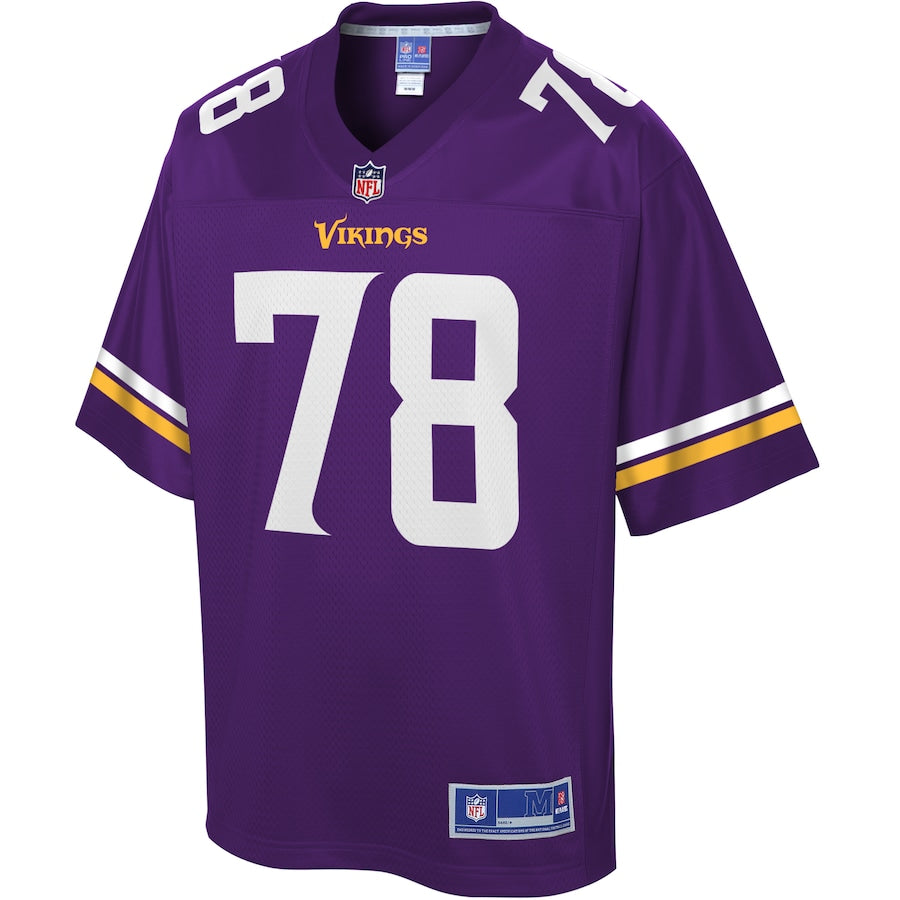 Minnesota Vikings Dakota Dozier 639 NFL jersey front view