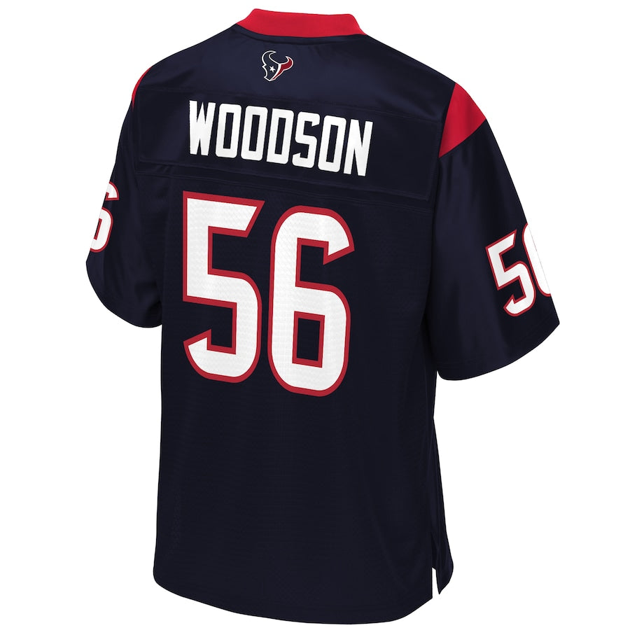 Houston Texans Xavier Woodson 879 NFL jersey front view