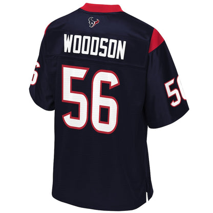 Houston Texans Xavier Woodson 879 NFL jersey front view