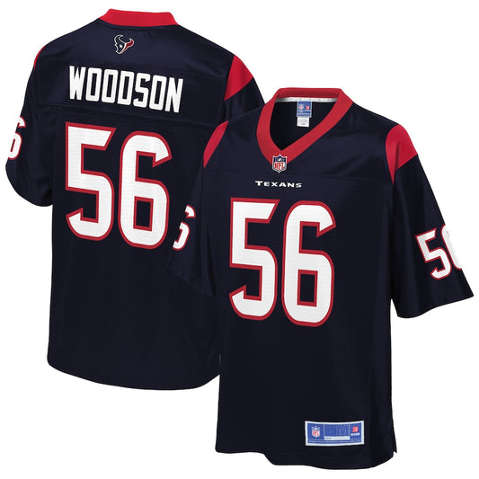 Houston Texans Xavier Woodson 879 NFL jersey front view