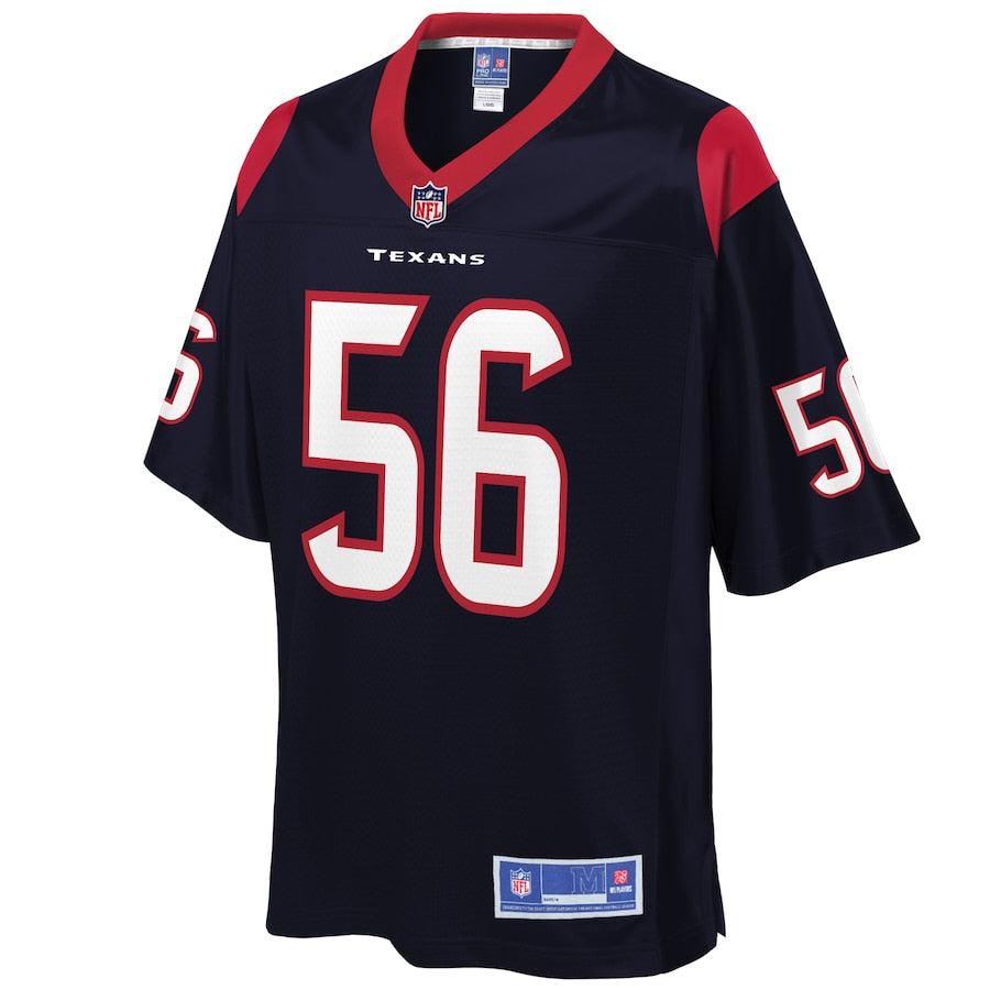 Houston Texans Xavier Woodson 879 NFL jersey front view
