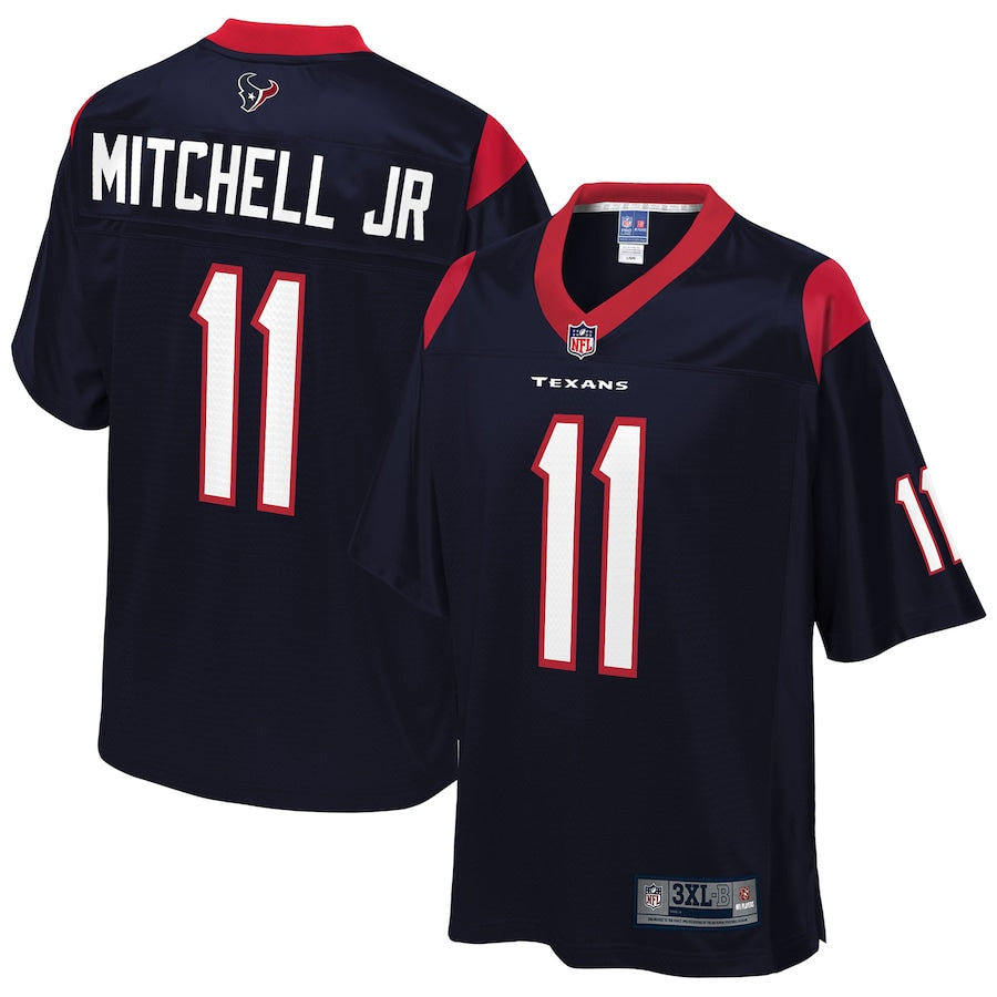 Houston Texans Steven Jr Big Tall 853 NFL jersey front view