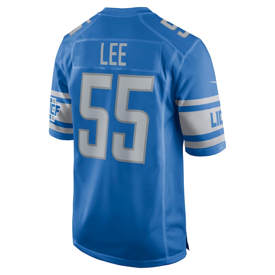 Detroit Lions Elijah Lee 985 NFL jersey front view