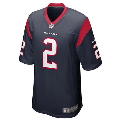 Houston Texans Aj Mccarron 783 NFL jersey front view