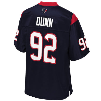Houston Texans Brandon Dunn 802 NFL jersey front view