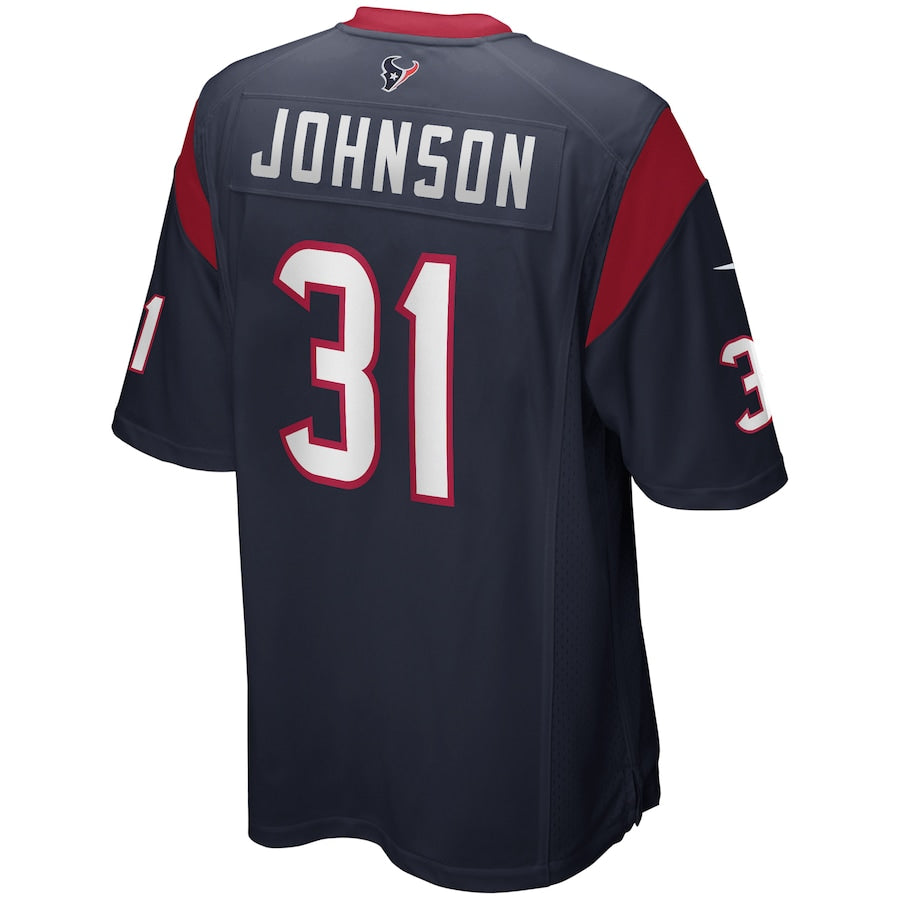 Houston Texans David Johnson 913 NFL jersey front view