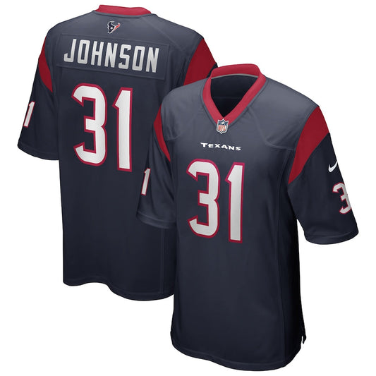 Houston Texans David Johnson 913 NFL jersey front view