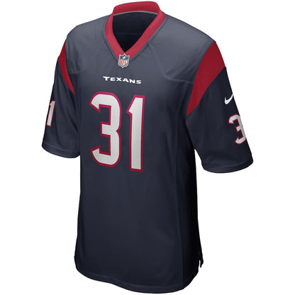 Houston Texans David Johnson 913 NFL jersey front view