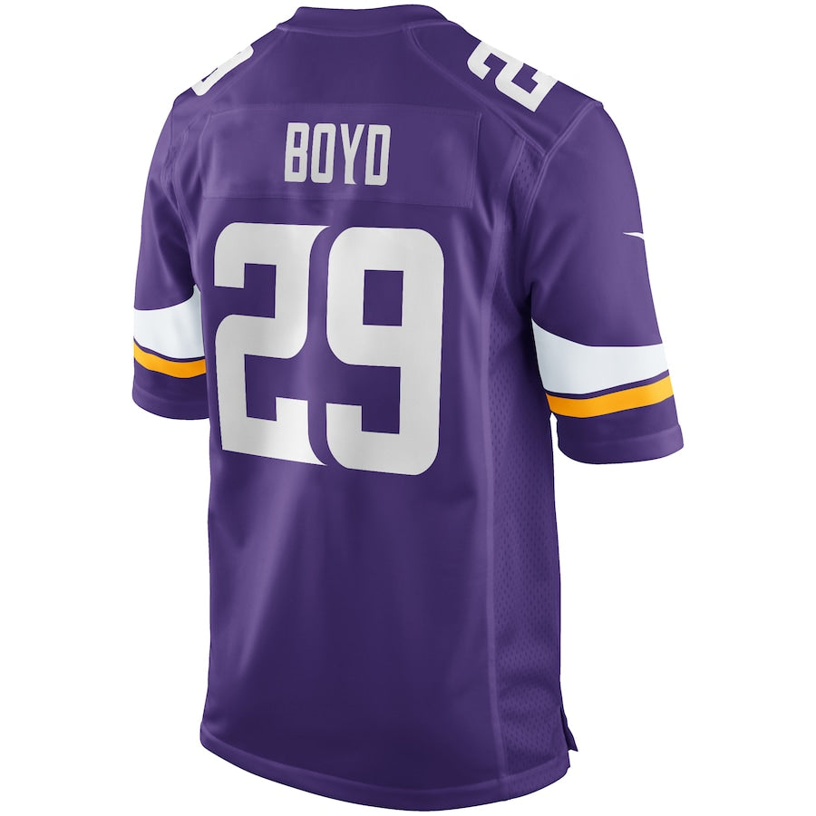 Minnesota Vikings Kris Boyd 617 NFL jersey front view