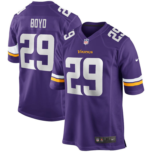 Minnesota Vikings Kris Boyd 617 NFL jersey front view