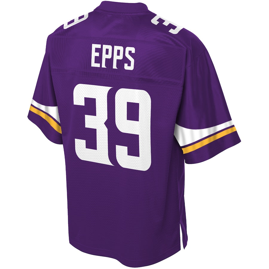 Minnesota Vikings Marcus Epps 667 NFL jersey front view