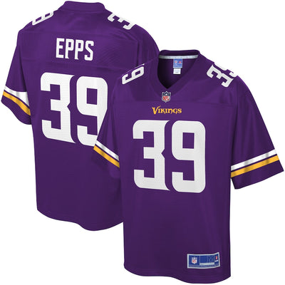 Minnesota Vikings Marcus Epps 667 NFL jersey front view