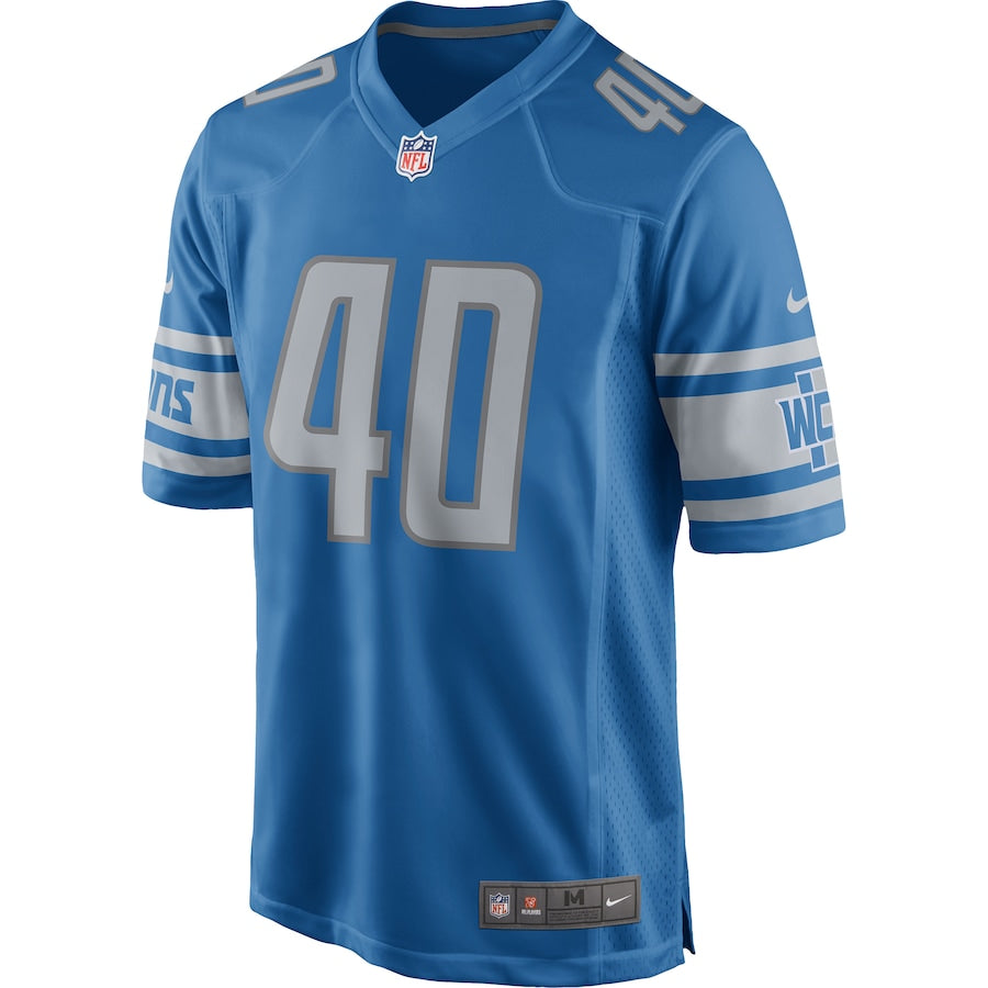 Detroit Lions Jarrad Davis 975 NFL jersey front view