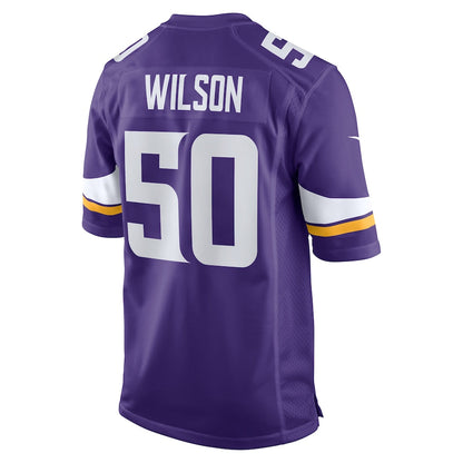 Minnesota Vikings Eric Wilson 603 NFL jersey front view