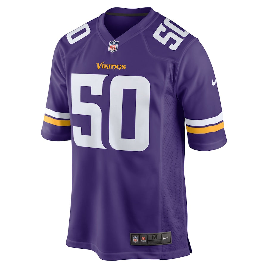 Minnesota Vikings Eric Wilson 603 NFL jersey front view