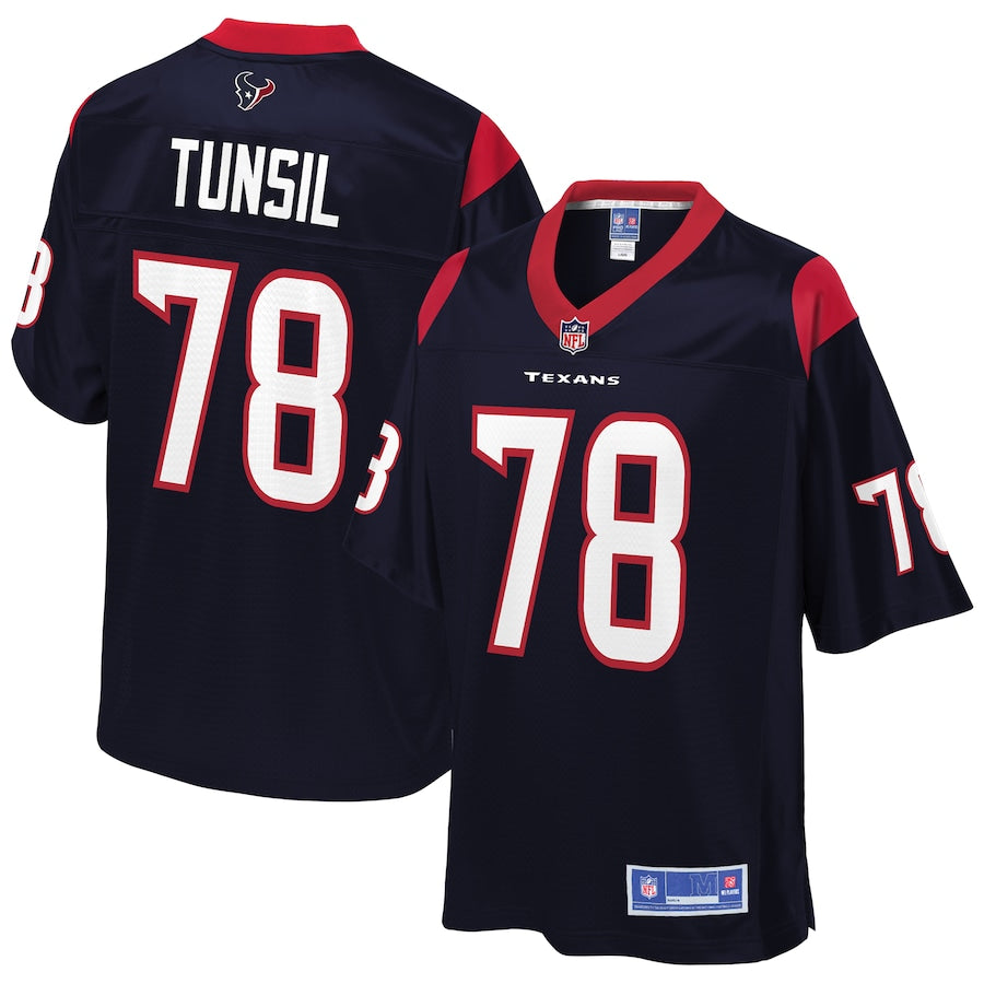 Houston Texans Laremy Tunsil 729 NFL jersey front view