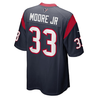Houston Texans Aj Moore Jr 749 NFL jersey front view