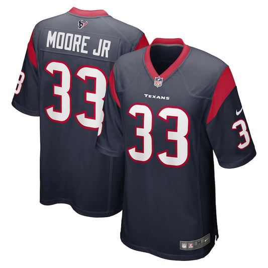 Houston Texans Aj Moore Jr 749 NFL jersey front view
