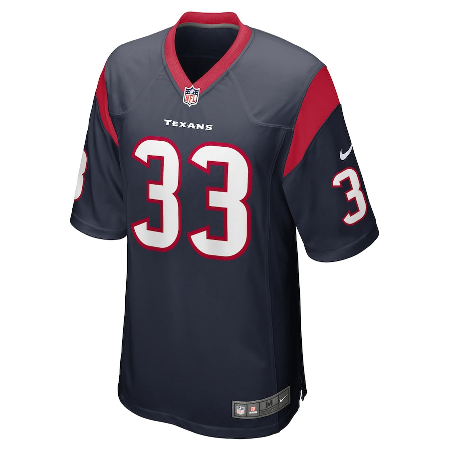 Houston Texans Aj Moore Jr 749 NFL jersey front view