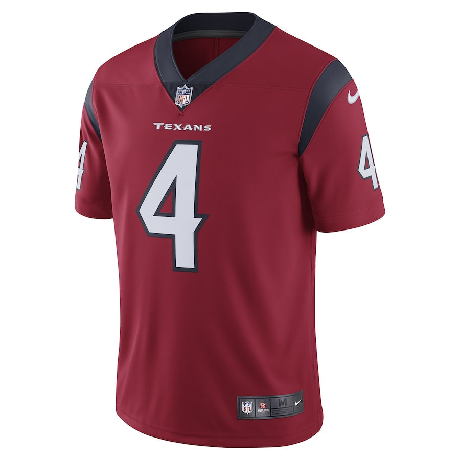 Houston Texans Deshaun Watson 735 NFL jersey front view