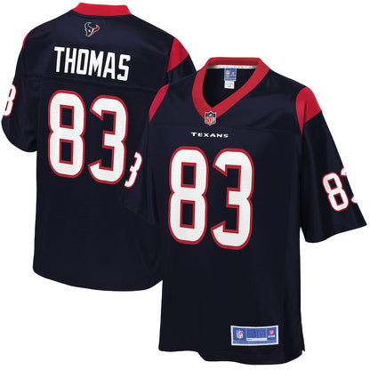 Houston Texans Thomas 895 NFL jersey front view