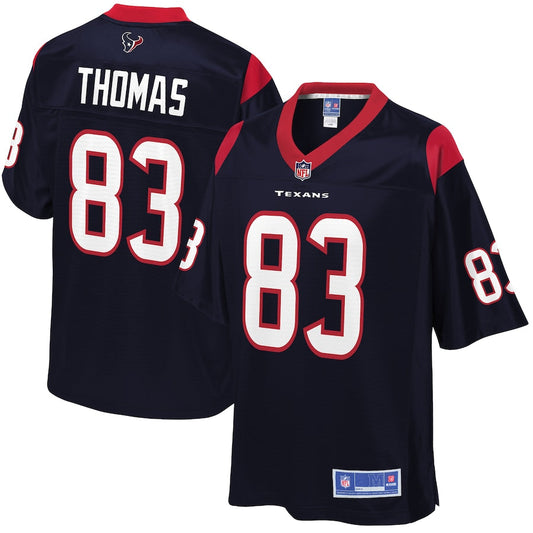 Houston Texans Thomas 895 NFL jersey front view