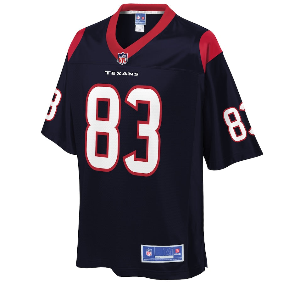 Houston Texans Thomas 895 NFL jersey front view